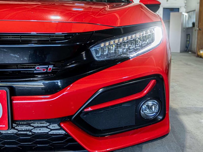 2020 Honda Civic Si Coupe BASE 6 SPEED MANUAL TRANS   2.0L 4CYLINDER ENGINE