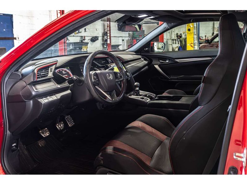 2020 Honda Civic Si Coupe BASE 6 SPEED MANUAL TRANS   2.0L 4CYLINDER ENGINE