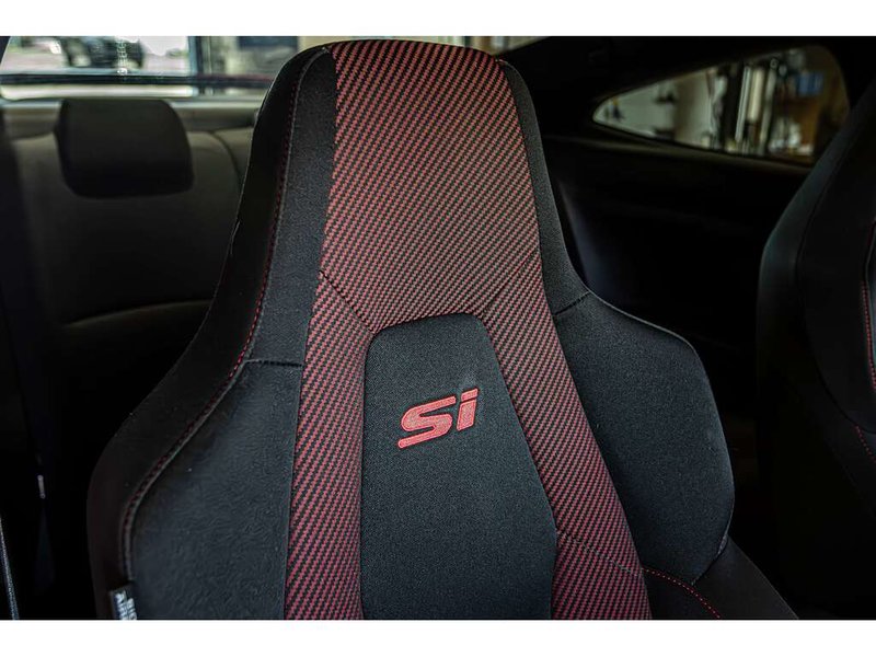 2020 Honda Civic Si Coupe BASE 6 SPEED MANUAL TRANS   2.0L 4CYLINDER ENGINE