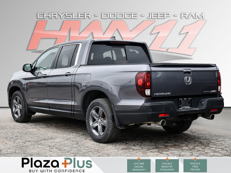 2022 Honda Ridgeline Touring LEATHER SEATS | REMOTE START | LOW KM