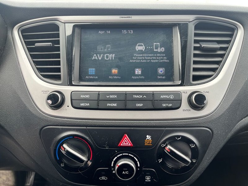 2019 Hyundai Accent Preferred 5 Door Preferred Auto