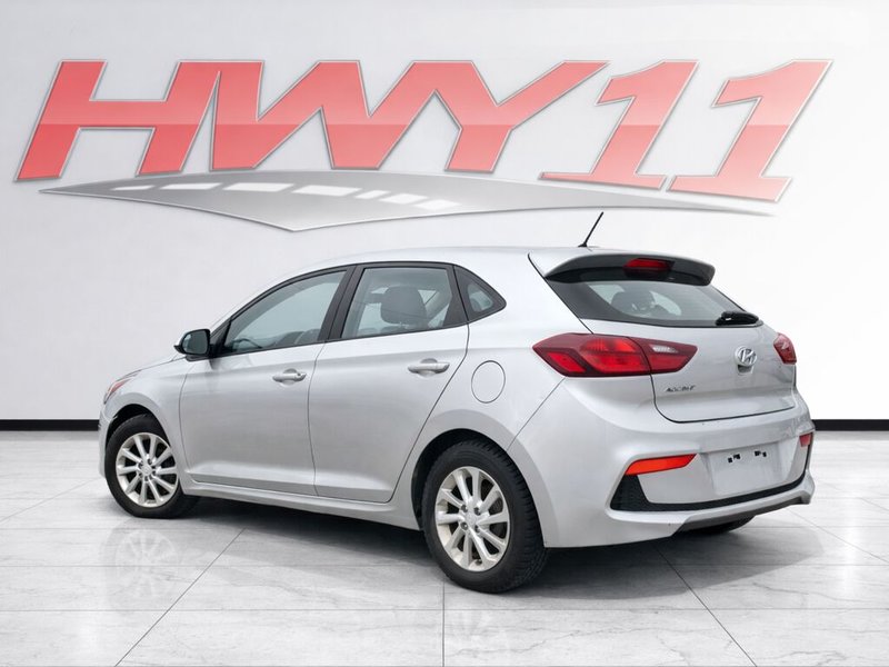2019 Hyundai Accent Preferred 5 Door Preferred Auto