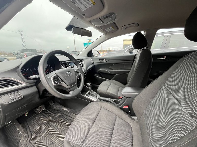 2019 Hyundai Accent Preferred 5 Door Preferred Auto