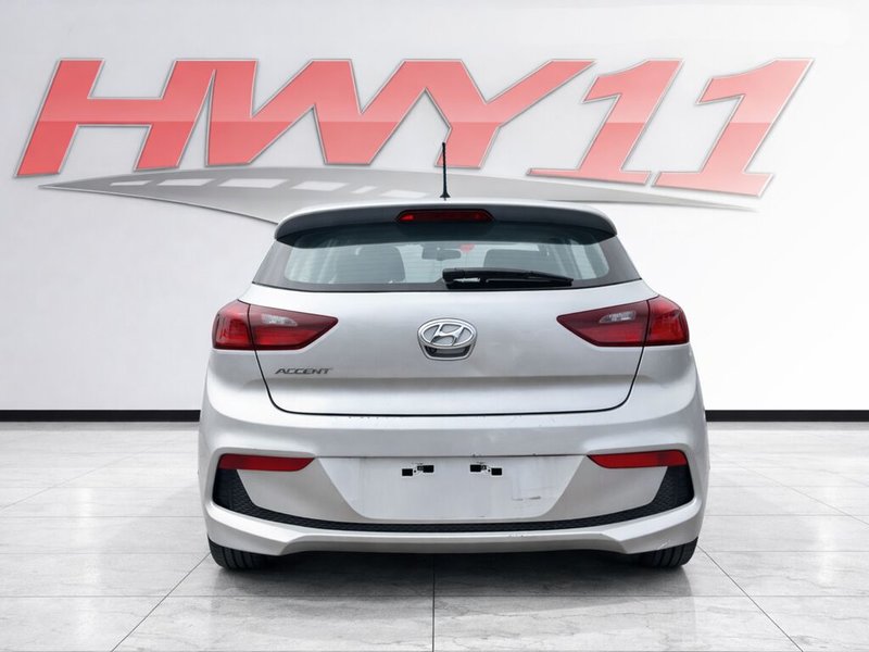 2019 Hyundai Accent Preferred 5 Door Preferred Auto