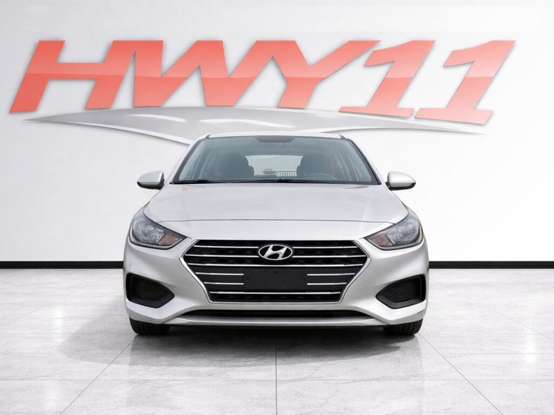 2019 Hyundai Accent Preferred 5 Door Preferred Auto