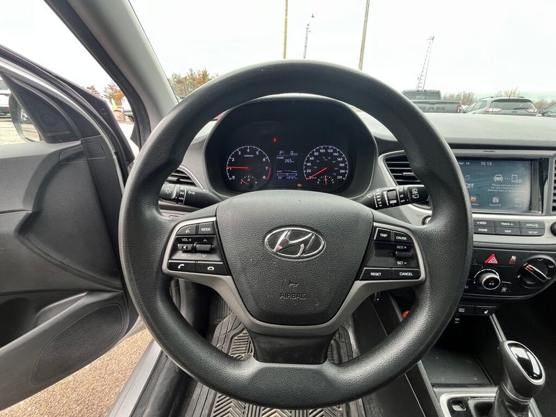 2019 Hyundai Accent Preferred 5 Door Preferred Auto