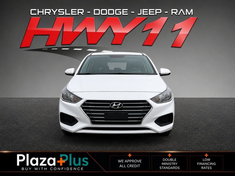 2019 Hyundai Accent Preferred 5 Door Preferred Auto