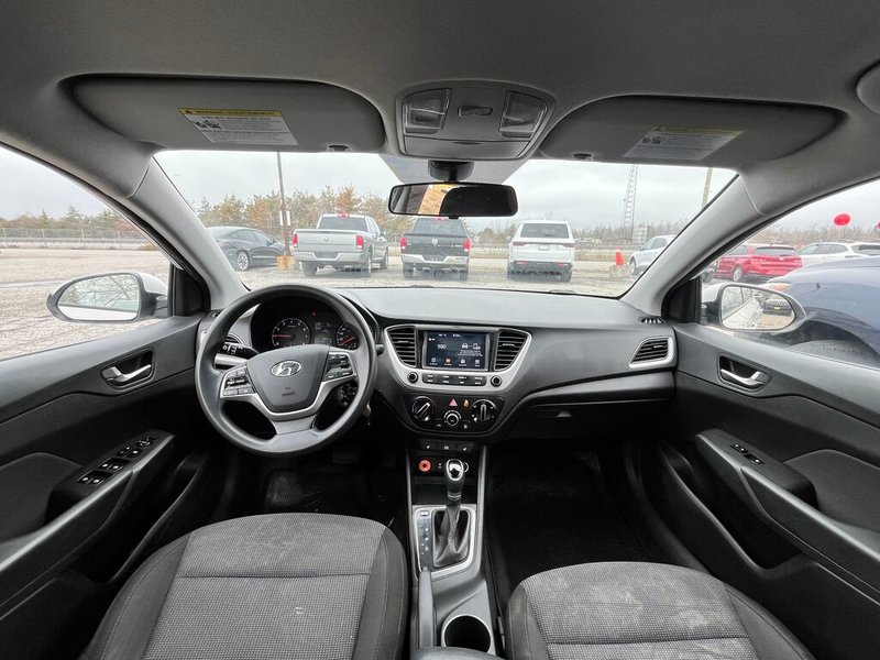2019 Hyundai Accent Preferred 5 Door Preferred Auto