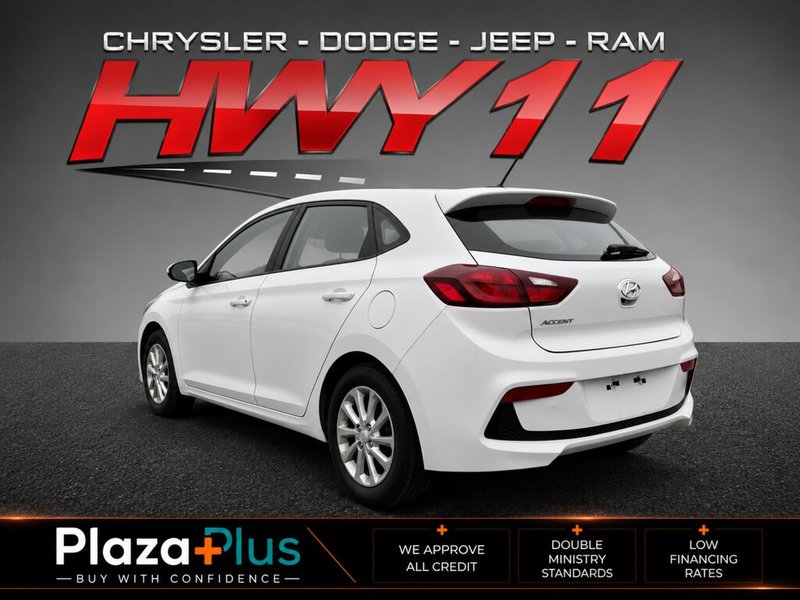 2019 Hyundai Accent Preferred 5 Door Preferred Auto