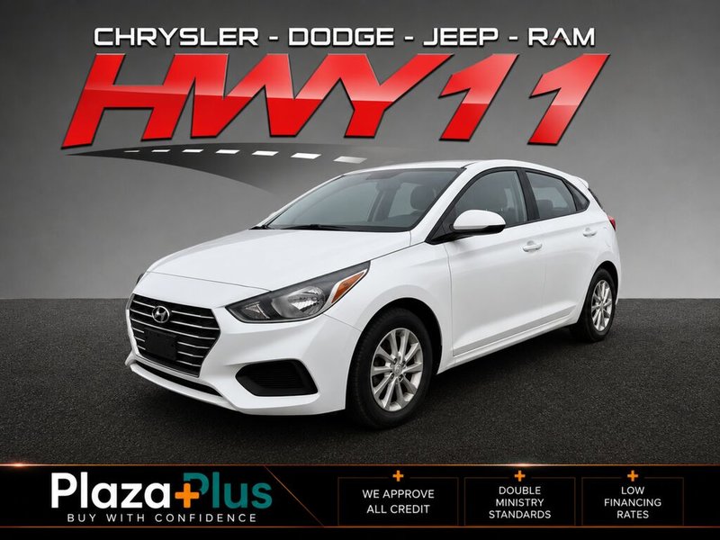 2019 Hyundai Accent Preferred 5 Door Preferred Auto
