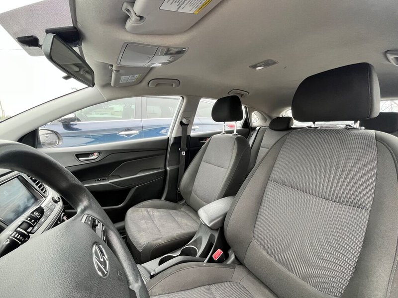 2019 Hyundai Accent Preferred 5 Door Preferred Auto