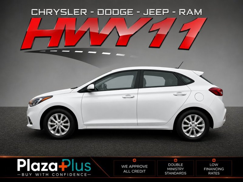 2019 Hyundai Accent Preferred 5 Door Preferred Auto