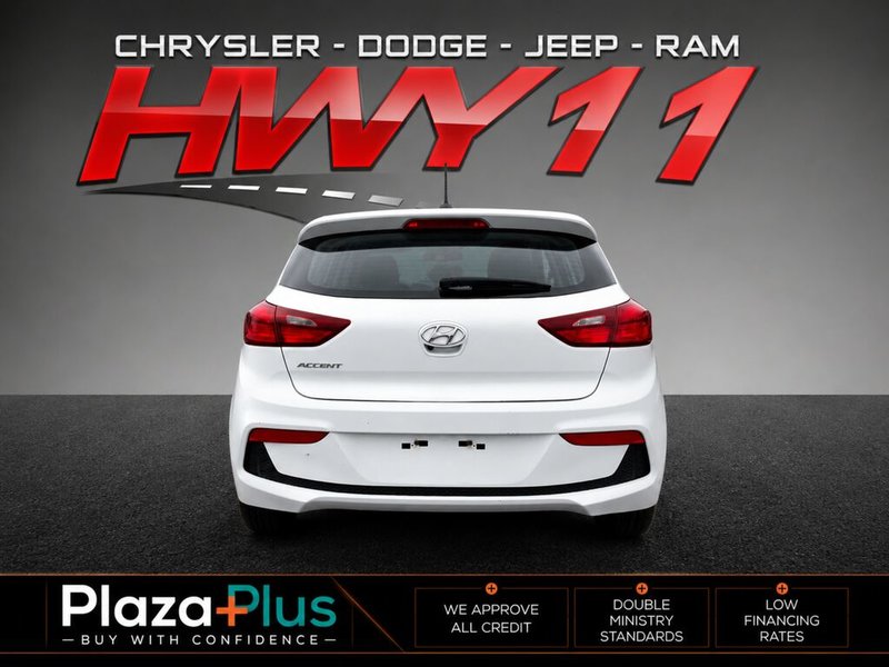 2019 Hyundai Accent Preferred 5 Door Preferred Auto