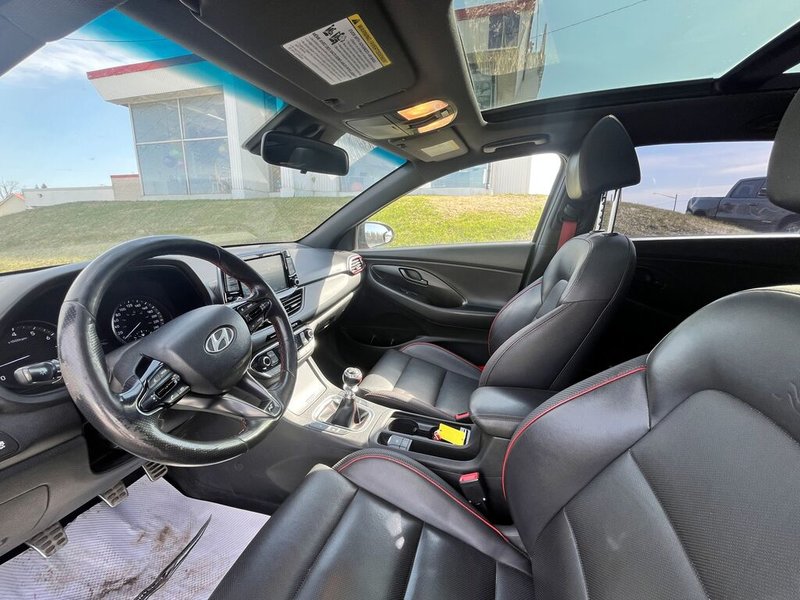2019 Hyundai Elantra GT N Line N Line Manual