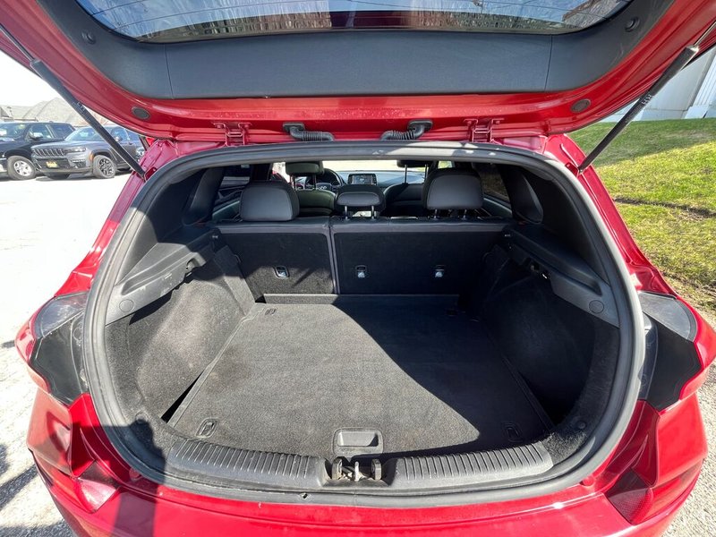 2019 Hyundai Elantra GT N Line N Line Manual