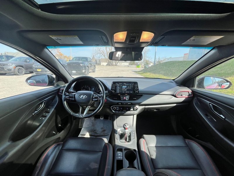 2019 Hyundai Elantra GT N Line N Line Manual