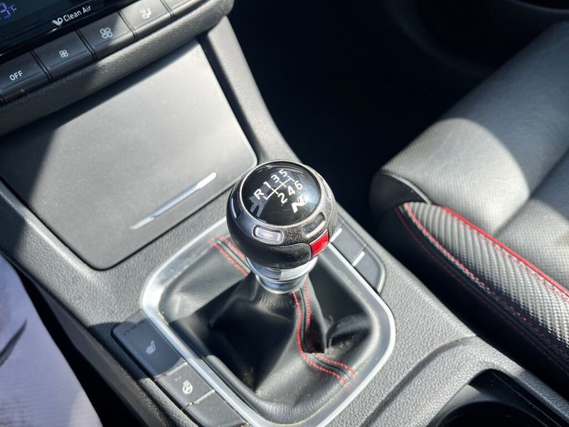 2019 Hyundai Elantra GT N Line N Line Manual
