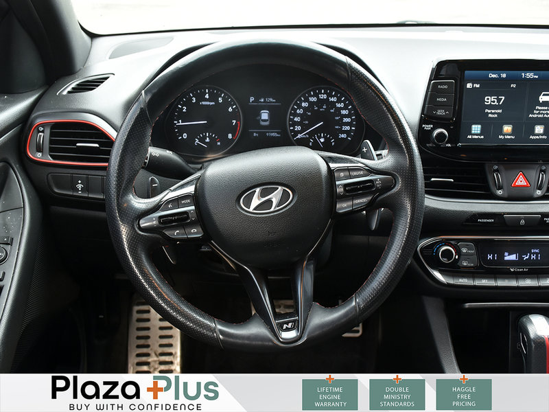 2020 Hyundai Elantra GT N Line LEATHER/SUNROOF/AUTOMATIC