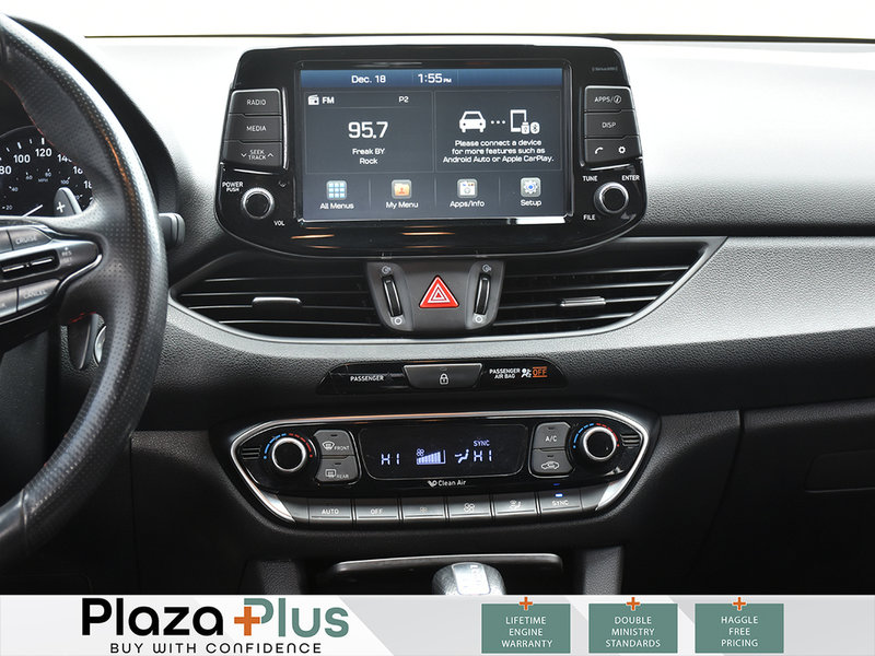 2020 Hyundai Elantra GT N Line LEATHER/SUNROOF/AUTOMATIC