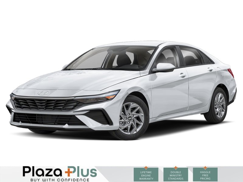 2025 Hyundai Elantra Preferred