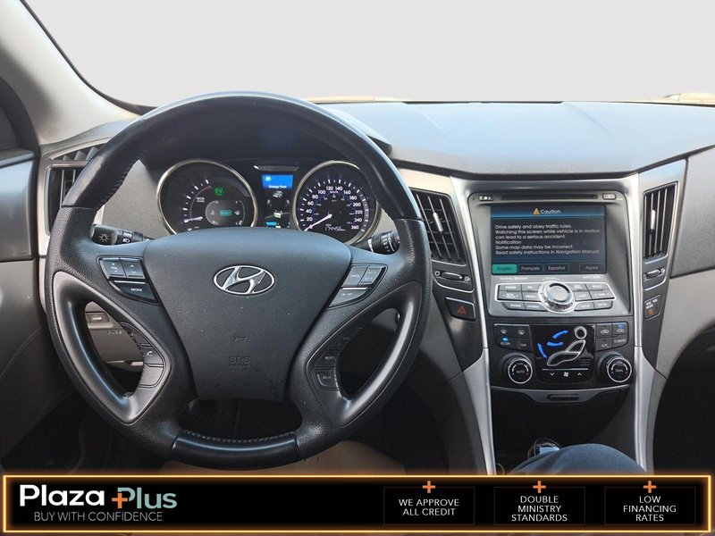 2011 Hyundai Sonata HEV w/Premium AS-IS SPECIAL| NOT CERTIFIED |LEATHER SEATS SUNROOF