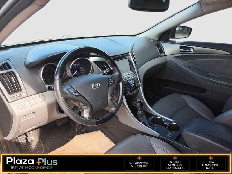 2011 Hyundai Sonata HEV w/Premium AS-IS SPECIAL| NOT CERTIFIED |LEATHER SEATS SUNROOF