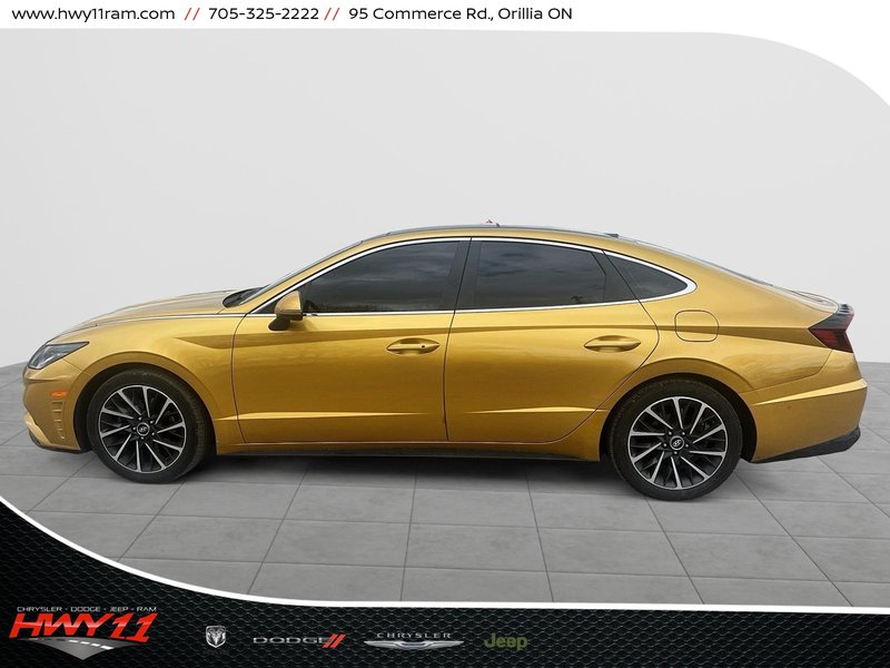 2021 Hyundai Sonata ULTIMATE GREAT COMMUTER | LOADED