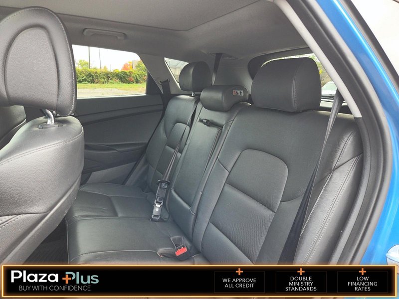 2017 Hyundai Tucson SE AWD 4dr 2.0L SE
