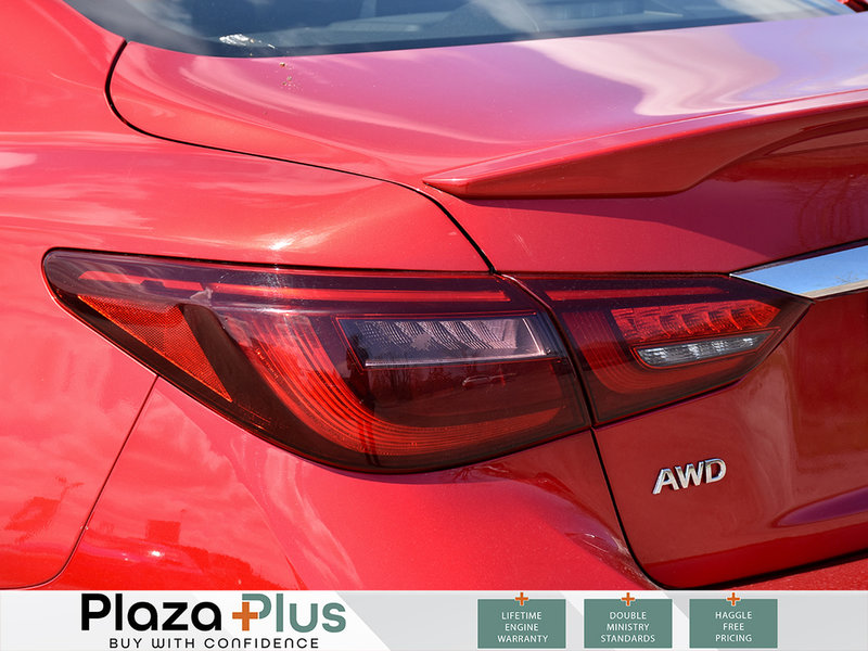 2019 Infiniti Q50 RED SPORT 400 HEATED LEATHER SEATS | SUNROOF | BOSE AUDIO | ALLOY RIMS