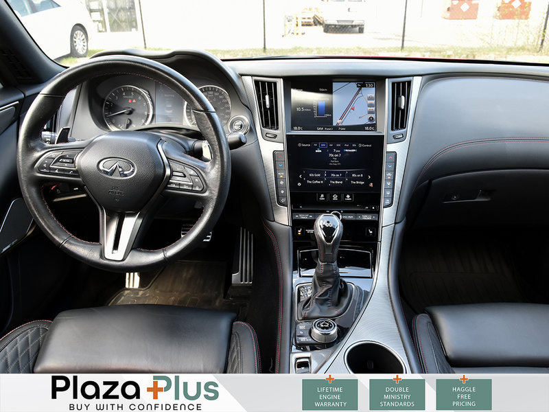 2019 Infiniti Q50 RED SPORT 400 HEATED LEATHER SEATS | SUNROOF | BOSE AUDIO | ALLOY RIMS