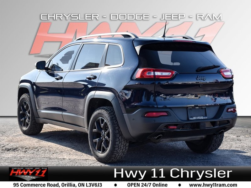 2016 Jeep Cherokee Trailhawk