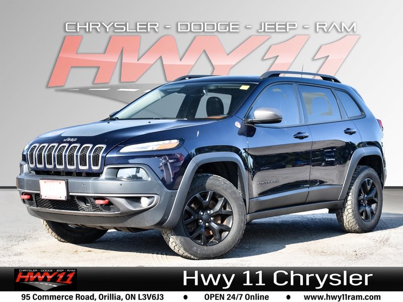 2016 Jeep Cherokee Trailhawk