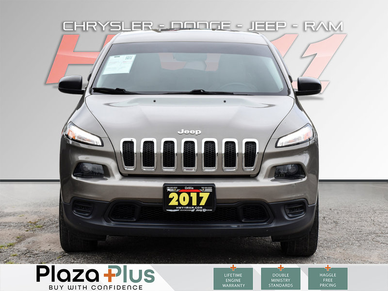 2017 Jeep Cherokee Sport REMOTE START | TRAILER HITCH | LOW KM