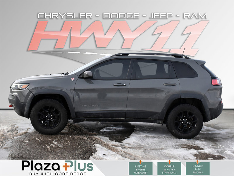 2019 Jeep Cherokee Trailhawk POWER LIFT GATE/V6/HEATED WHEEL/HEATED SEATS/APPLE CAR PLAY