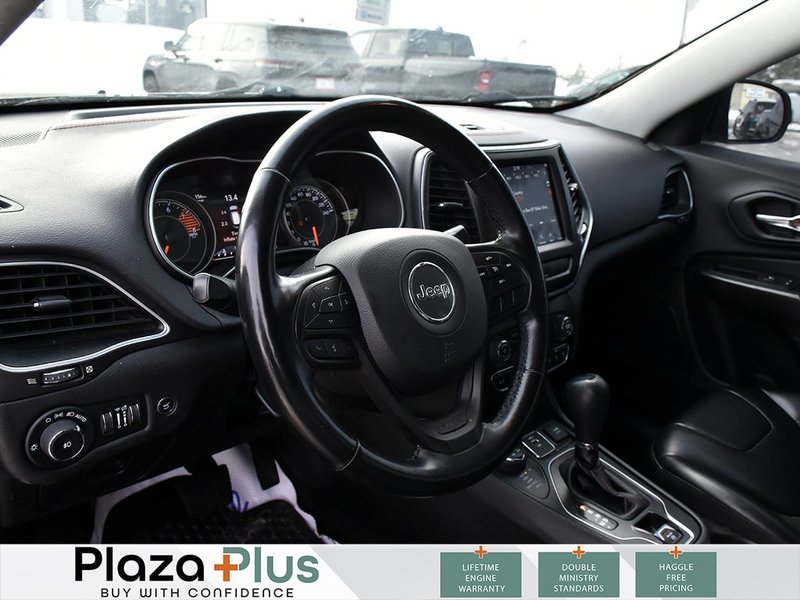 2019 Jeep Cherokee Trailhawk POWER LIFT GATE/V6/HEATED WHEEL/HEATED SEATS/APPLE CAR PLAY