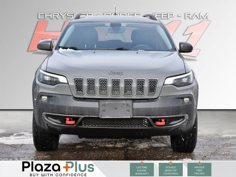 2019 Jeep Cherokee Trailhawk