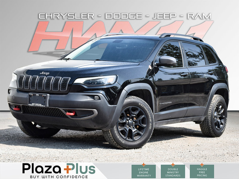 2020 Jeep Cherokee Trailhawk Elite KEYLESS ENTRY | 4WD | GREAT PRICE