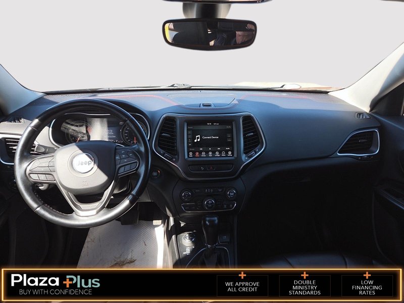 2021 Jeep Cherokee Trailhawk Clean CarFax report | Certified | Trailhawk