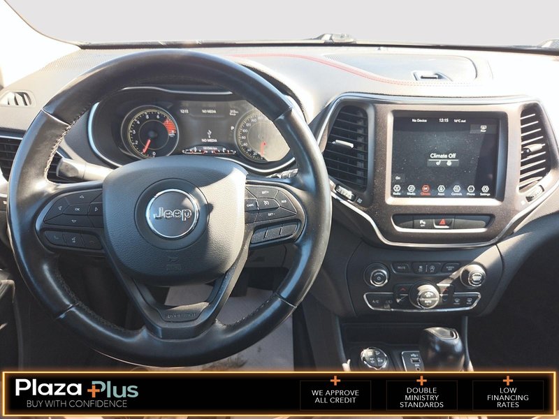 2021 Jeep Cherokee Trailhawk Clean CarFax report | Certified | Trailhawk