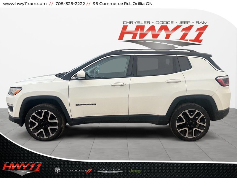 2018 Jeep Compass LIMITED LIMITED|NAVI|ANDRIOD AUTO|APPLE CAR PLAY|POWER SEA