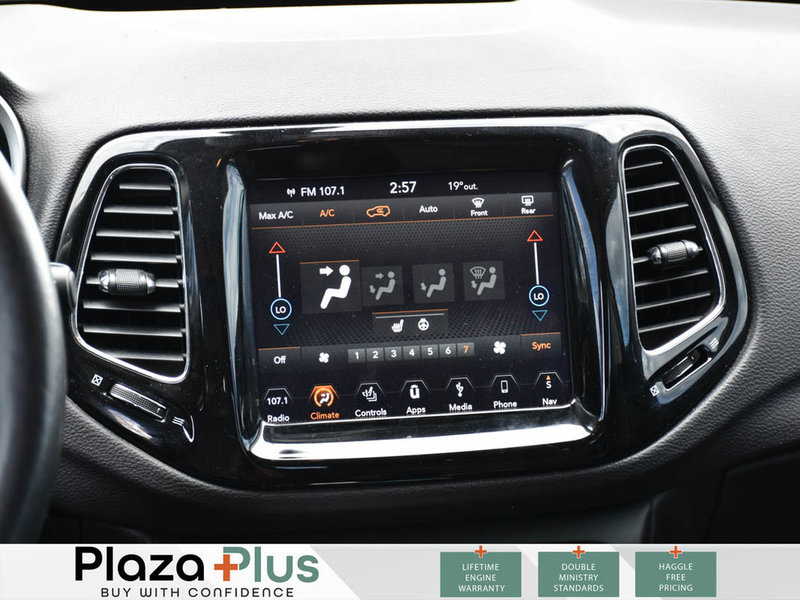 2018 Jeep Compass Limited Navigation, Leather, Sunroof