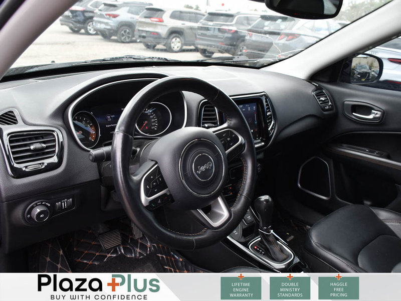 2018 Jeep Compass Limited Navigation, Leather, Sunroof