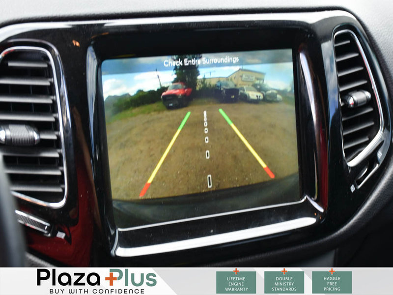 2018 Jeep Compass Limited Navigation, Leather, Sunroof