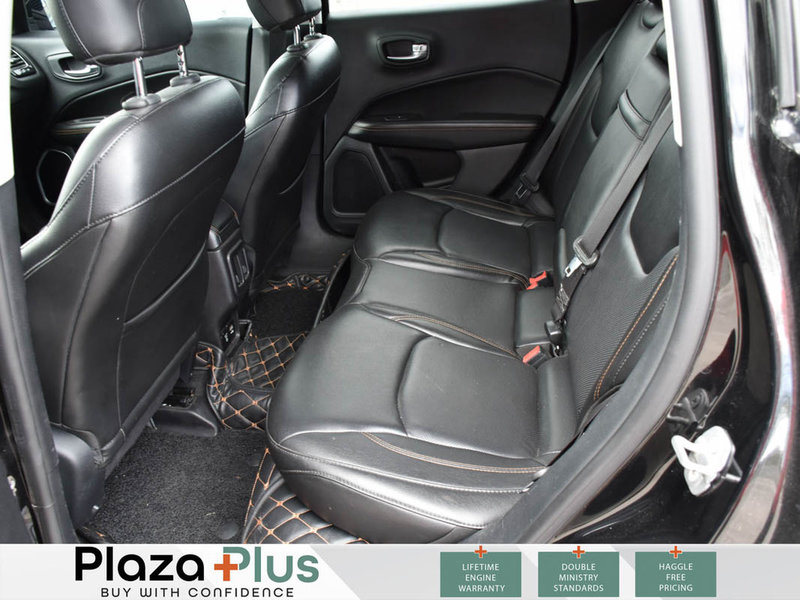 2018 Jeep Compass Limited Navigation, Leather, Sunroof