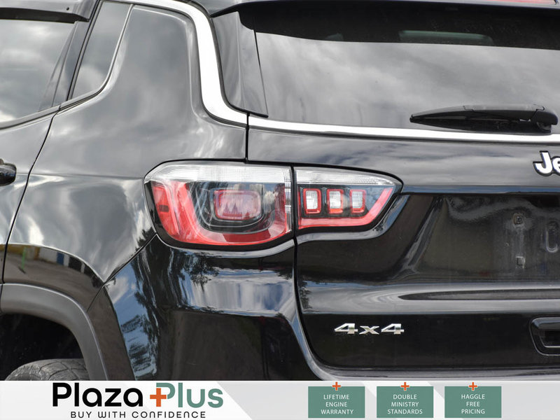 2018 Jeep Compass Limited Navigation, Leather, Sunroof
