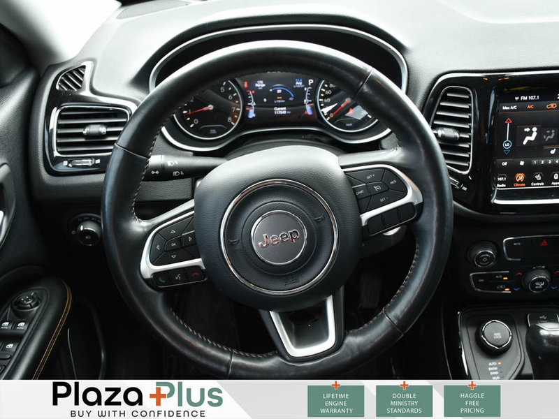 2018 Jeep Compass Limited Navigation, Leather, Sunroof