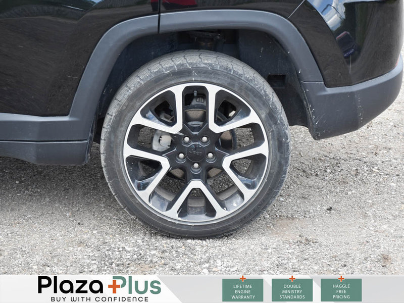 2018 Jeep Compass Limited Navigation, Leather, Sunroof