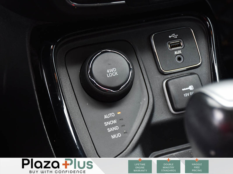 2018 Jeep Compass Limited Navigation, Leather, Sunroof