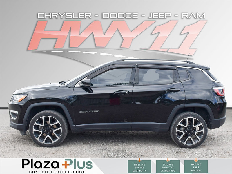 2018 Jeep Compass Limited Navigation, Leather, Sunroof