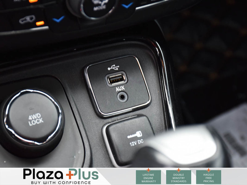 2018 Jeep Compass Limited Navigation, Leather, Sunroof